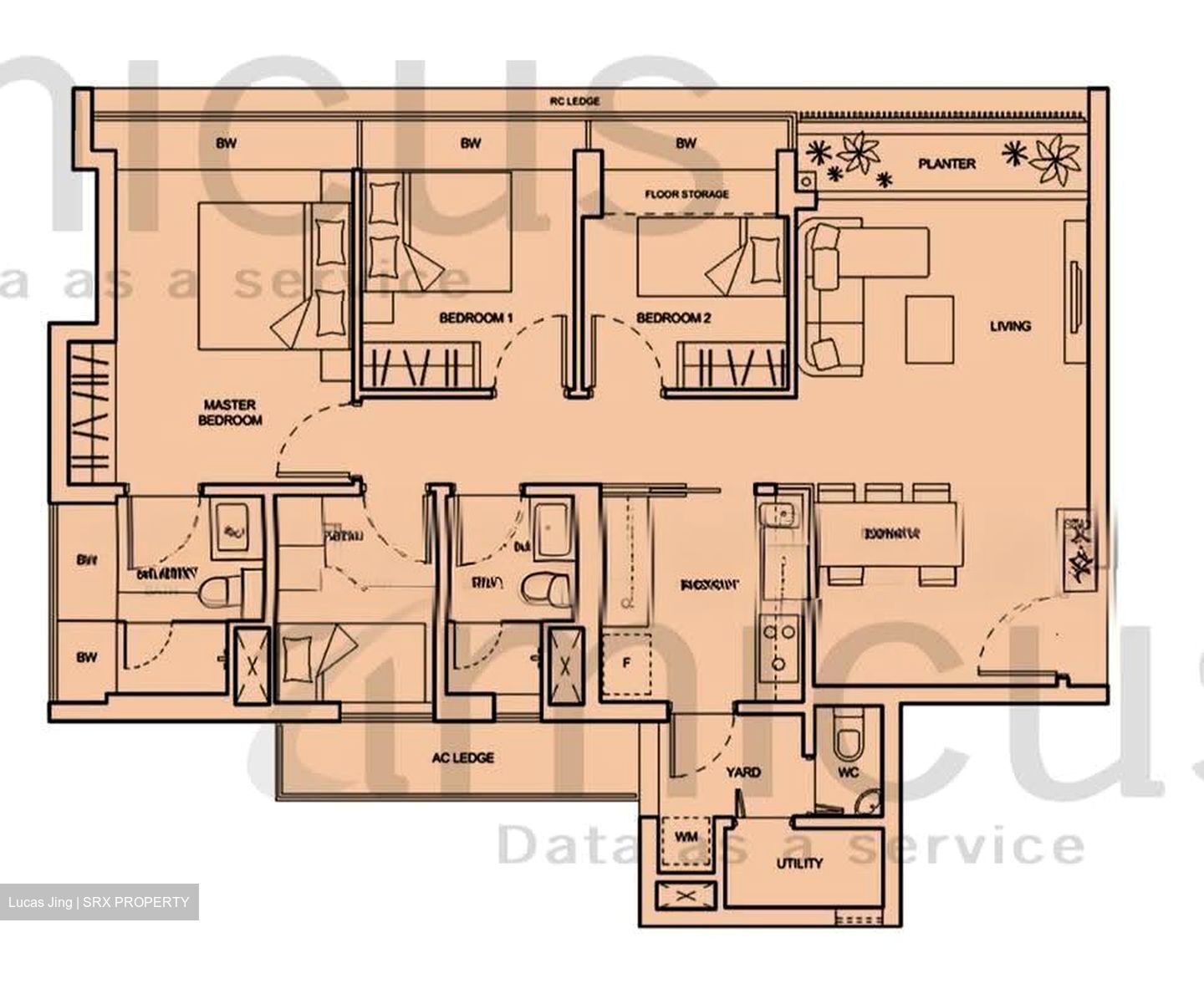 The Palette (D18), Condominium #629361581